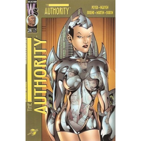THE AUTHORITY VOL.1 Nº 28