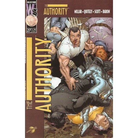 THE AUTHORITY VOL. 1 Nº 27