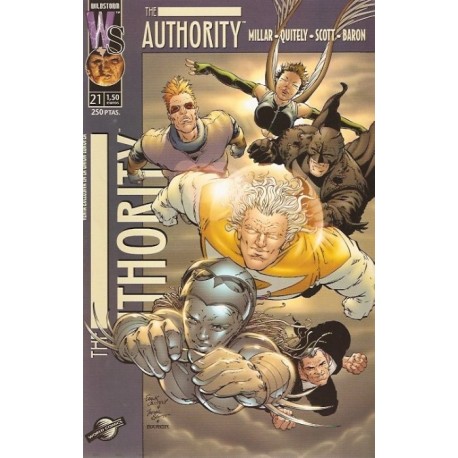 THE AUTHORITY VOL.1 Nº 21