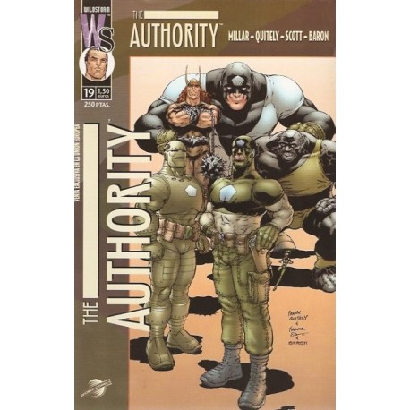 THE AUTHORITY VOL.1 Nº 19