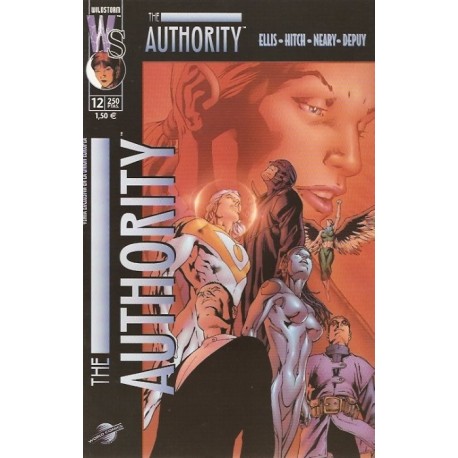 THE AUTHORITY VOL.1 Nº 12