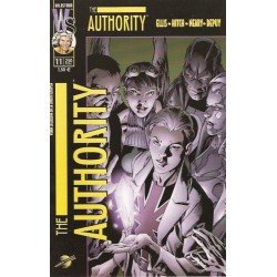 THE AUTHORITY VOL.1 Nº 11