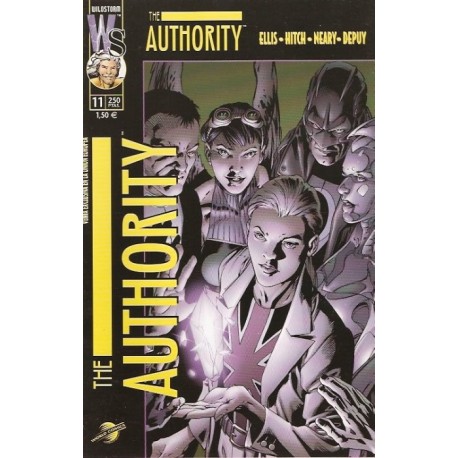 THE AUTHORITY VOL.1 Nº 11