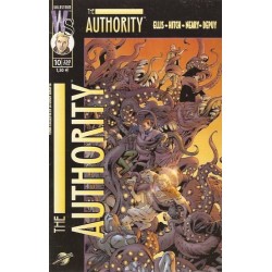 THE AUTHORITY VOL.1 Nº 10