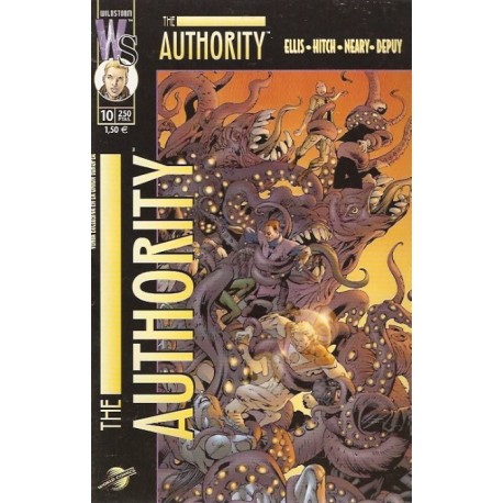 THE AUTHORITY VOL.1 Nº 10