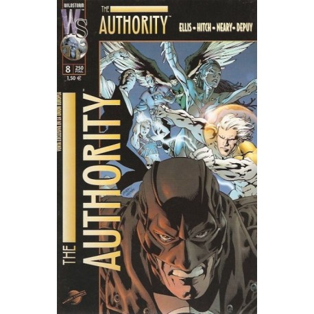 THE AUTHORITY VOL.1 Nº 8