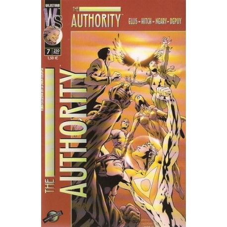 THE AUTHORITY VOL.1 Nº 7