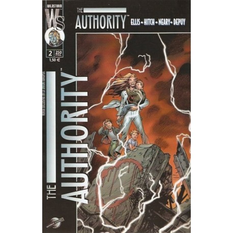 THE AUTHORITY VOL.1 Nº 2