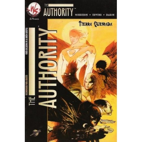 THE AUTHORITY: TIERRA QUEMADA