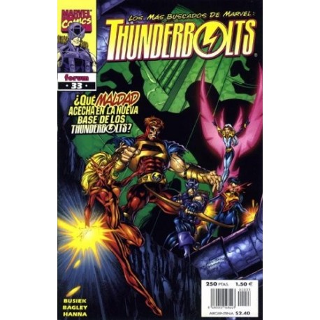 THUNDERBOLTS VOL.1 Nº 33