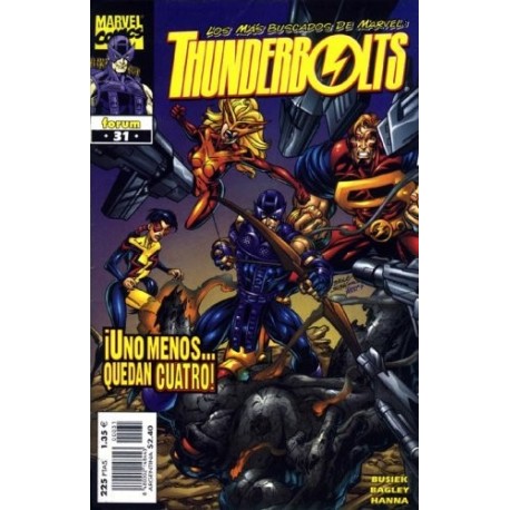 THUNDERBOLTS VOL.1 Nº 31