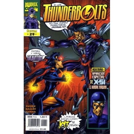 THUNDERBOLTS VOL.1 Nº 29