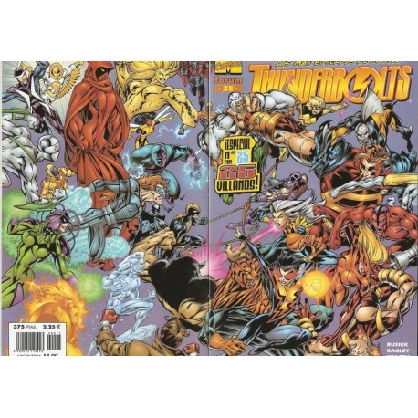 THUNDERBOLTS VOL.1 Nº 25