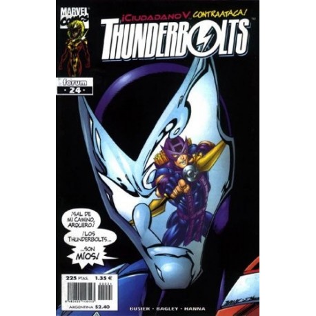 THUNDERBOLTS VOL.1 Nº 24