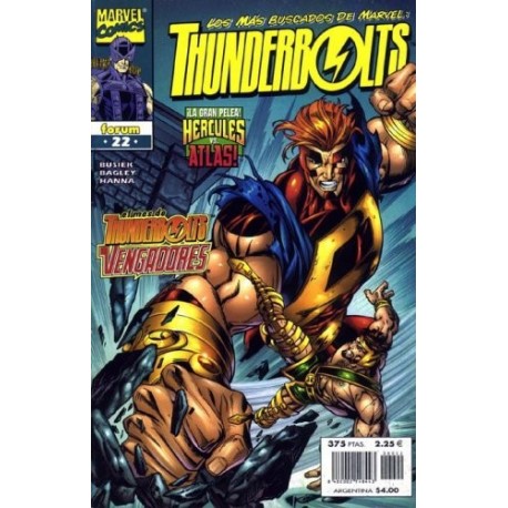 THUNDERBOLTS VOL.1 Nº 22