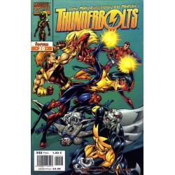 THUNDERBOLTS VOL.1 Nº 20