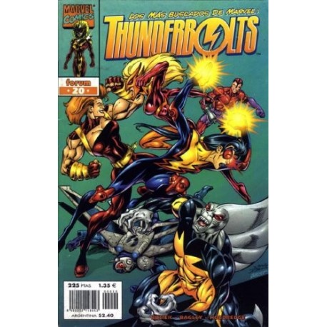 THUNDERBOLTS VOL.1 Nº 20