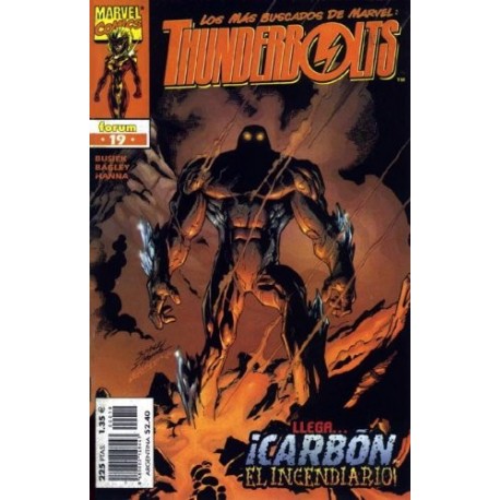 THUNDERBOLTS VOL.1 Nº 19