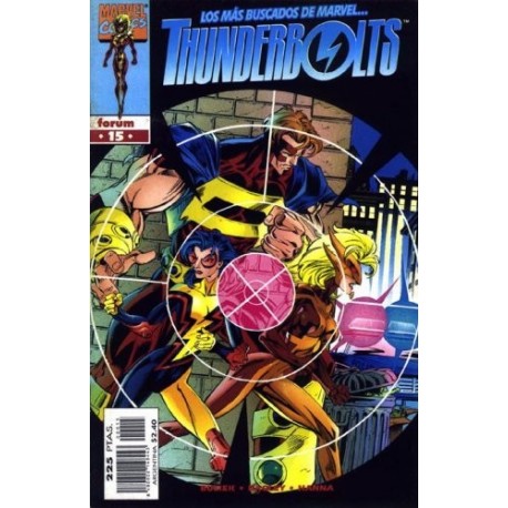 THUNDERBOLTS VOL.1 Nº 15