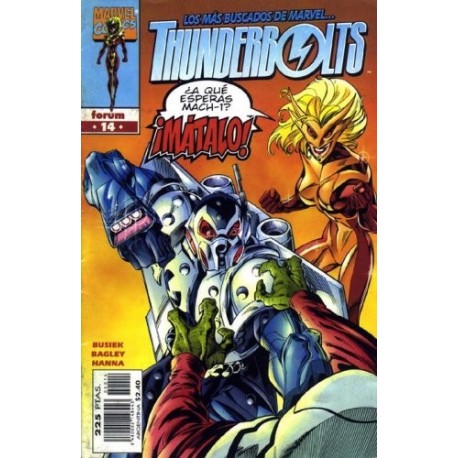 THUNDERBOLTS VOL.1 Nº 14