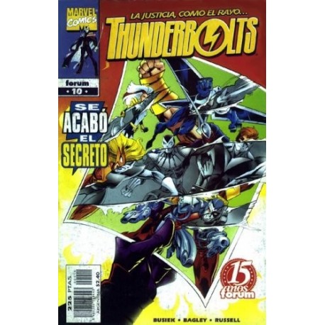 THUNDERBOLTS VOL.1 Nº 10