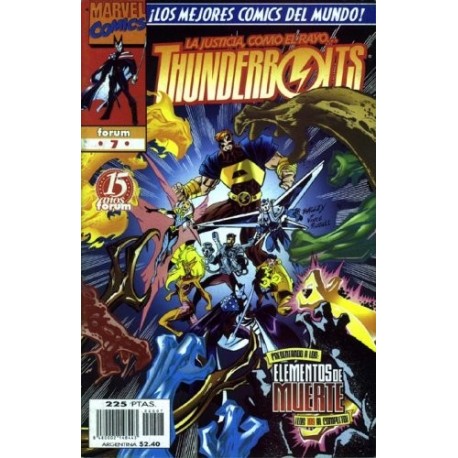 THUNDERBOLTS VOL.1 Nº 7