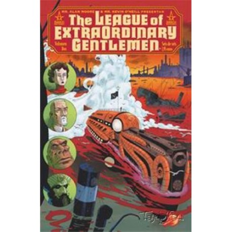 THE LEAGUE OF EXTRAORDINARY GENTLEMEN VOL.2 Nº 6