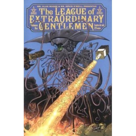 THE LEAGUE OF EXTRAORDINARY GENTLEMEN VOL.2 Nº 4