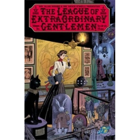 THE LEAGUE OF EXTRAORDINARY GENTLEMEN VOL.2 Nº 3