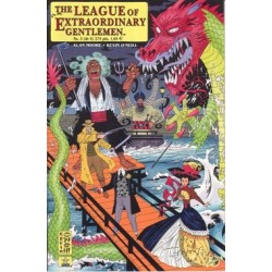 THE LEAGUE OF EXTRAORDINARY GENTLEMEN Nº 3