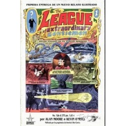 THE LEAGUE OF EXTRAORDINARY GENTLEMEN Nº 1