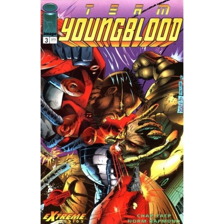 TEAM YOUNGBLOOD Nº 3