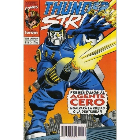 THUNDER STRIKE Nº 8