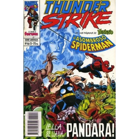 THUNDER STRIKE Nº 4