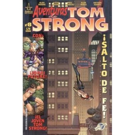 AVENTURAS DE TOM STRONG Nº 8