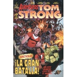 AVENTURAS DE TOM STRONG Nº 7