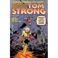 AVENTURAS DE TOM STRONG Nº 2