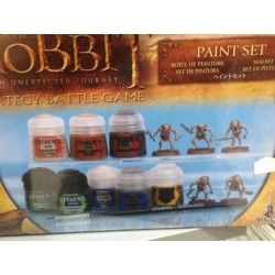 SET DE PINTURAS EL HOBBIT: UN VIAJE INEPERADO