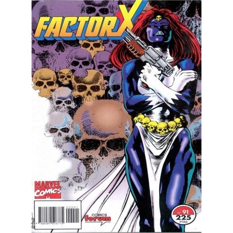 FACTOR X VOL.1 Nº 91