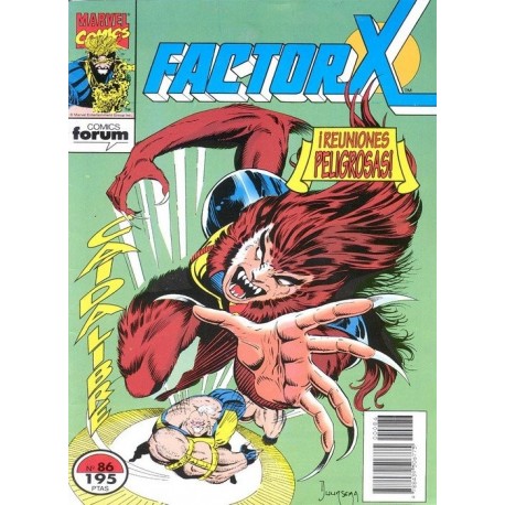 FACTOR X VOL.1 Nº 86