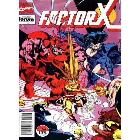 FACTOR X VOL.1 Nº 64