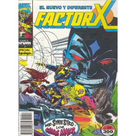 FACTOR X VOL.1 Nº 59