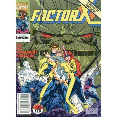 FACTOR X VOL.1 Nº 52