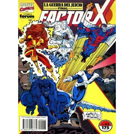 FACTOR X VOL.1 Nº 43