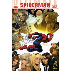 ULTIMATE COMICS SPIDERMAN Nº 8