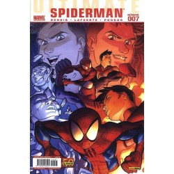 ULTIMATE COMICS SPIDERMAN Nº 7