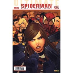 ULTIMATE COMICS SPIDERMAN Nº 5