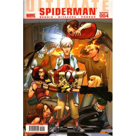 ULTIMATE COMICS SPIDERMAN Nº 4