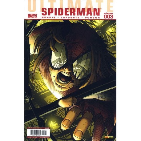 ULTIMATE COMICS SPIDERMAN Nº 3