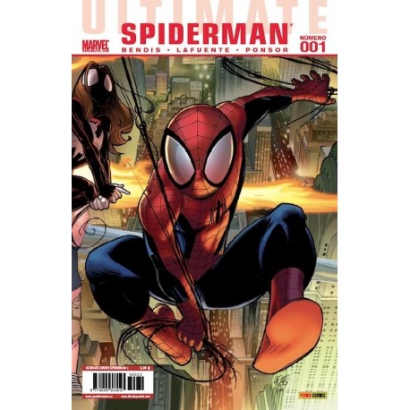 ULTIMATE COMICS SPIDERMAN Nº 1